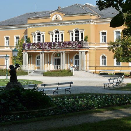 Parkhotel Zur Klause バート・ハル エクステリア 写真