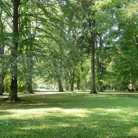 Parkhotel Zur Klause バート・ハル エクステリア 写真