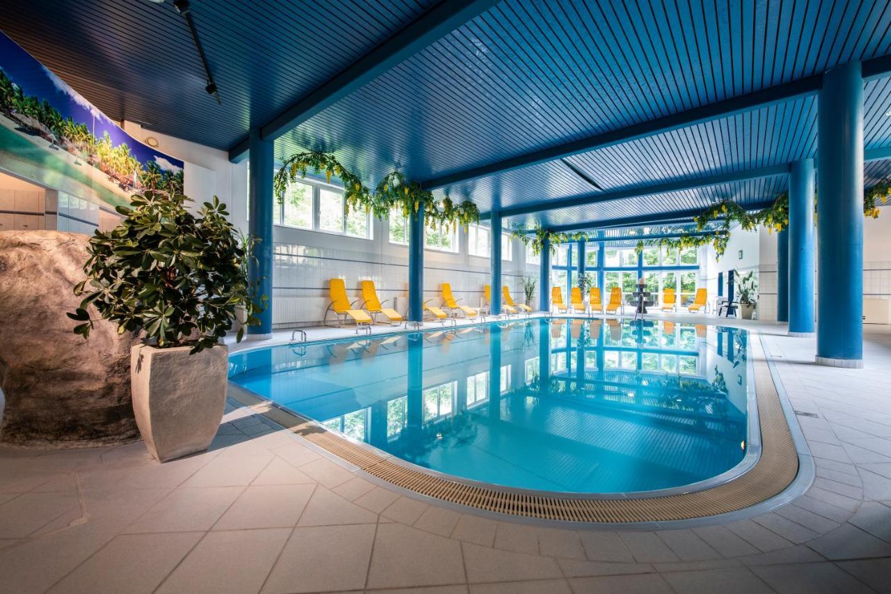 Parkhotel Zur Klause バート・ハル エクステリア 写真
