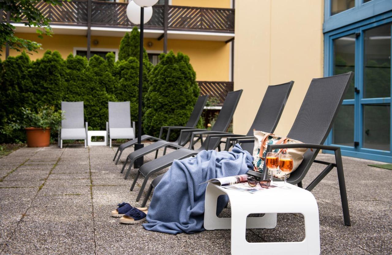 Parkhotel Zur Klause バート・ハル エクステリア 写真