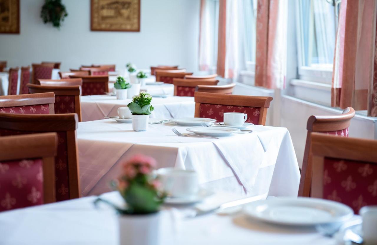 Parkhotel Zur Klause バート・ハル エクステリア 写真