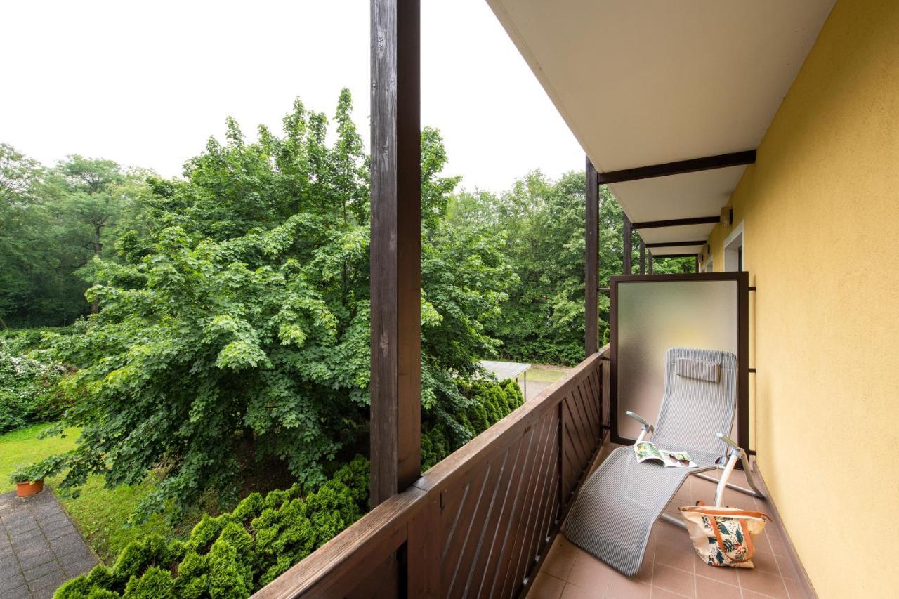 Parkhotel Zur Klause バート・ハル エクステリア 写真